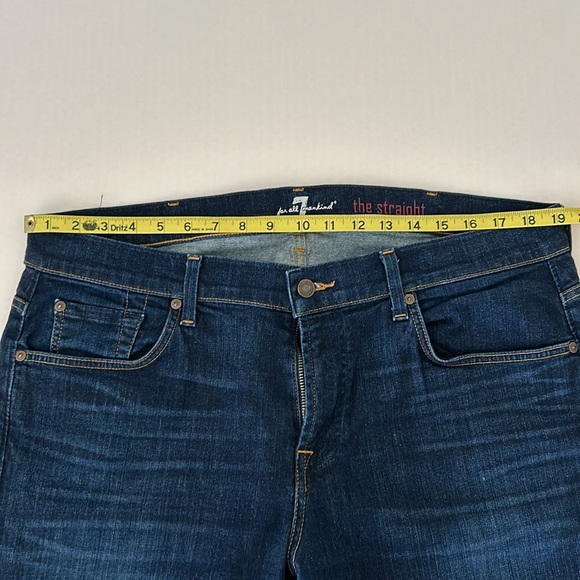 7 for All Mankind Jeans The Straight Size 38 - Picture 5 of 9